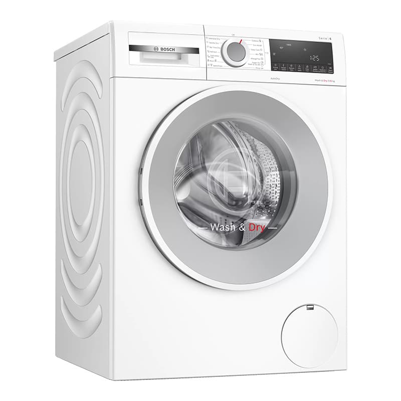 Пральна-сушильна машина WNA14400ME Bosch