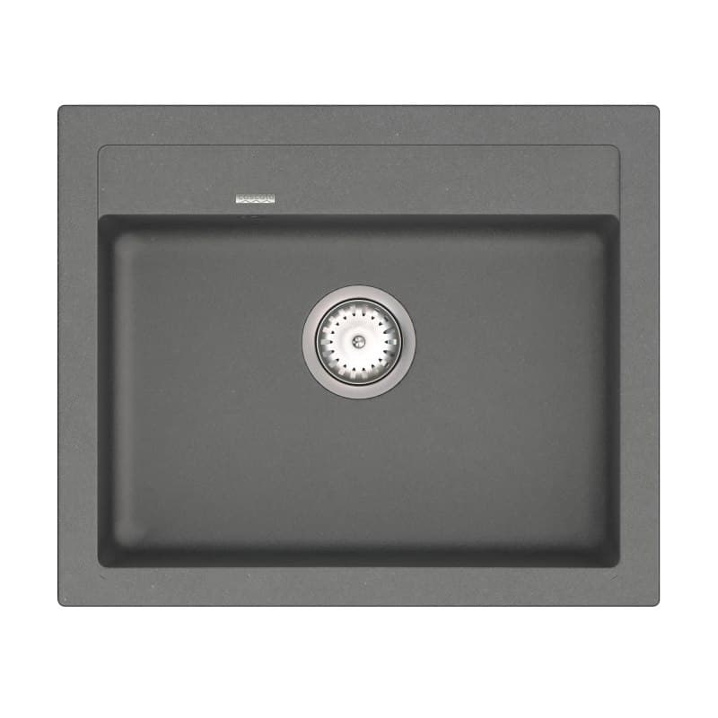 Мойка гранитная Model K 040.60 серый Cascata Мойка гранитная Model K 040.60 серый Cascata