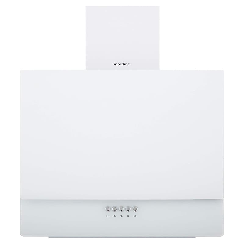 Вытяжка ALTEA WH A 60 PB/GL/A 600мм белая INTERLINE