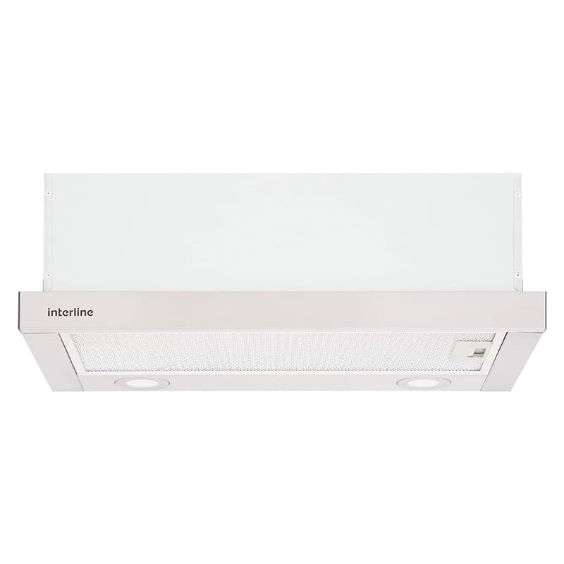 Вытяжка телескопическая SLIM X/S A/60/2/T 600мм нерж. сталь INTERLINE