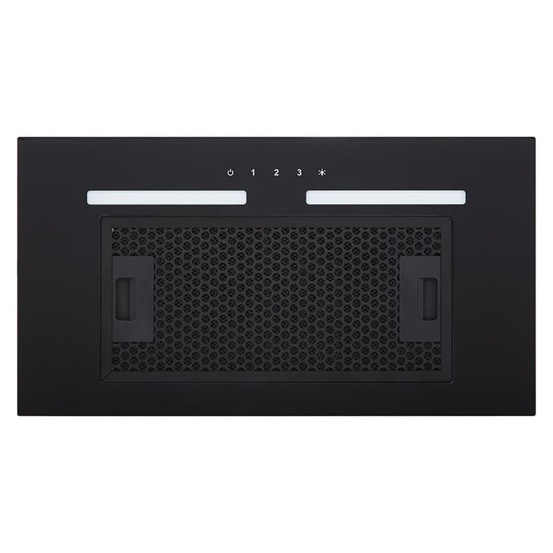 Витяжка вбудована SWAY BL A/60 GL/S 600мм чорна INTERLINE Витяжка вбудована SWAY BL A/60 GL/S 600мм чорна INTERLINE
