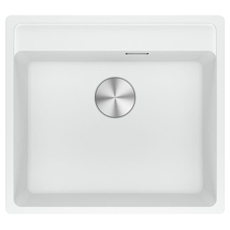 Мийка з сифоном граніт MRG 610-52 TL білий Franke (114.0668.820) Мийка з сифоном граніт MRG 610-52 TL білий Franke (114.0668.820)