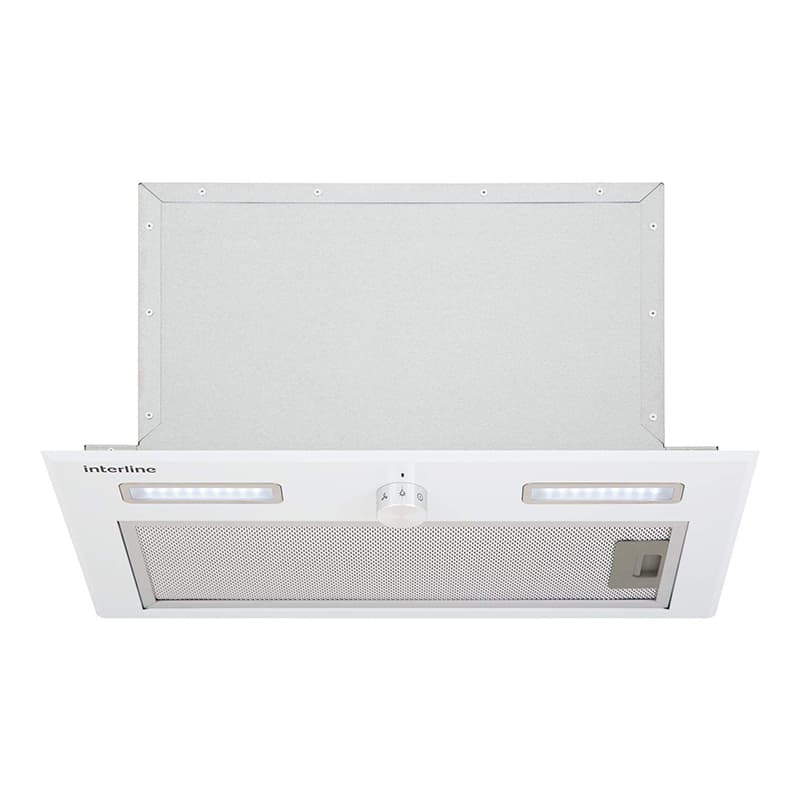 Вытяжка встроенная STREET WH A/52 M/2/M 520мм белая INTERLINE Вытяжка встроенная STREET WH A/52 M/2/M 520мм белая INTERLINE
