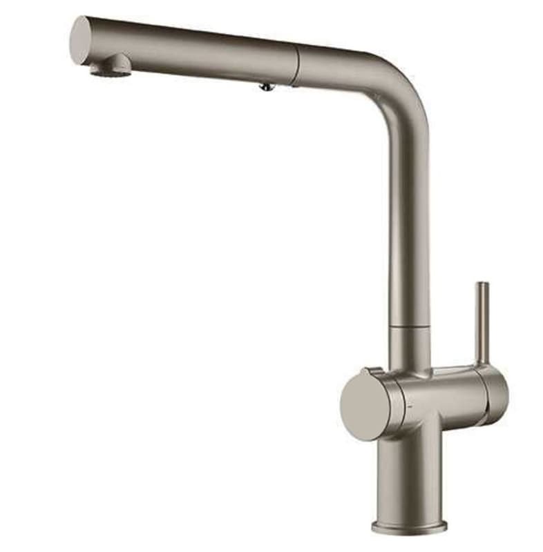 Смеситель Active Twist сталь с выносным шлангом Franke (115.0653.505) Смеситель Active Twist сталь с выносным шлангом Franke (115.0653.505)