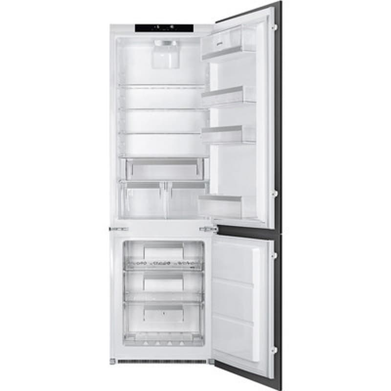 Встроенный комбинированный холодильник 60см C8174N3E Smeg