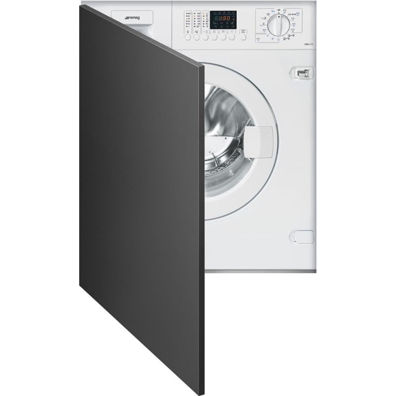 Встраиваемая стирально-сушильная машина 60см LSIA147S Smeg Встраиваемая стирально-сушильная машина 60см LSIA147S Smeg