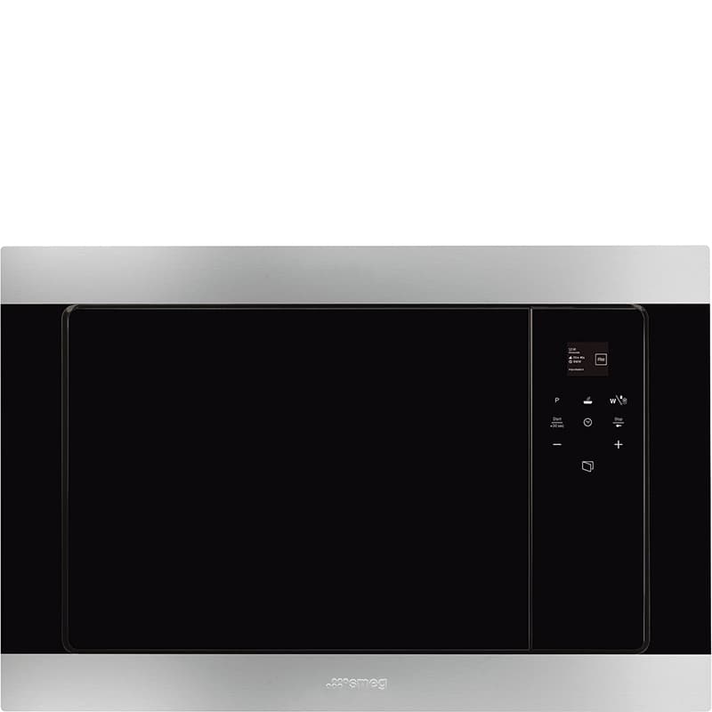 Встраиваемая микроволновая печь FMI320X2 Smeg Встраиваемая микроволновая печь FMI320X2 Smeg