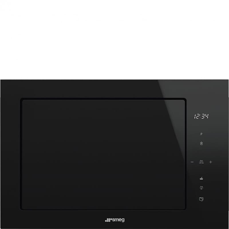 Встраиваемая микроволновая печь FMI625CN Smeg Встраиваемая микроволновая печь FMI625CN Smeg