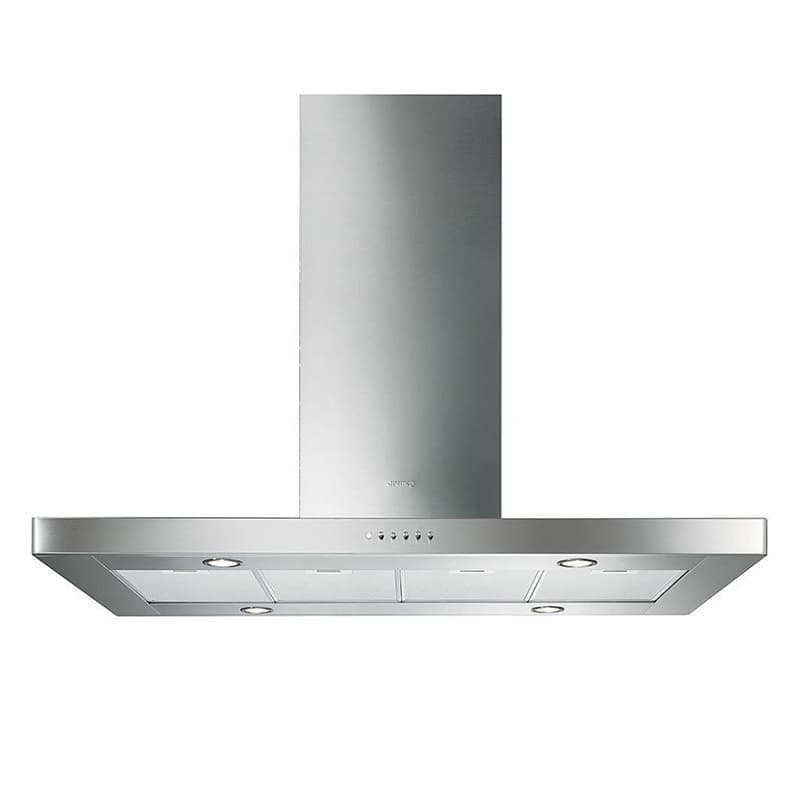 Вытяжка островная 120см KI120XE Smeg Вытяжка островная 120см KI120XE Smeg
