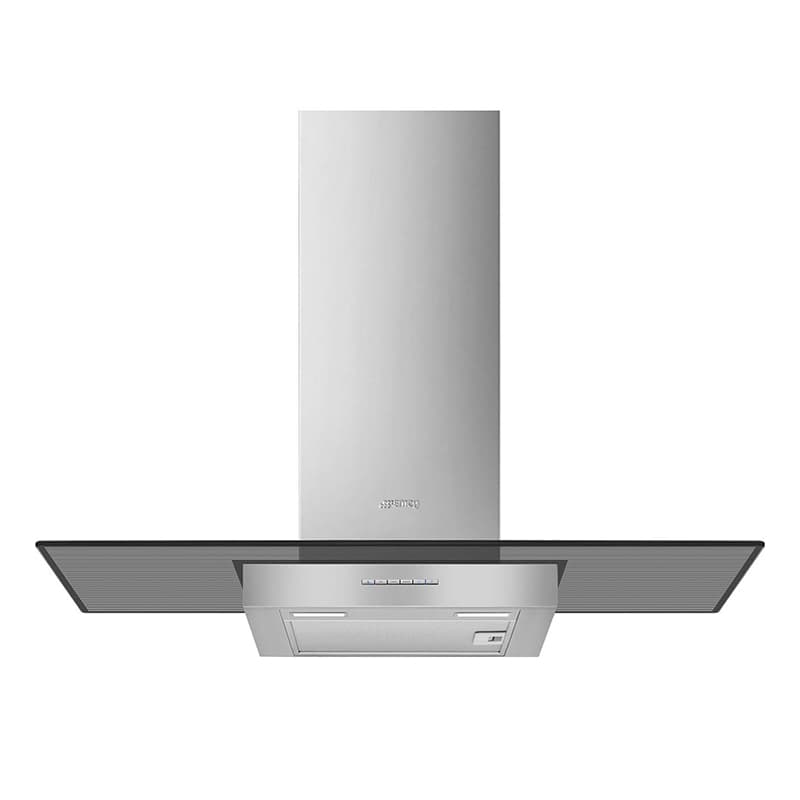 Вытяжка пристенная 90см KBT900VE Smeg Вытяжка пристенная 90см KBT900VE Smeg