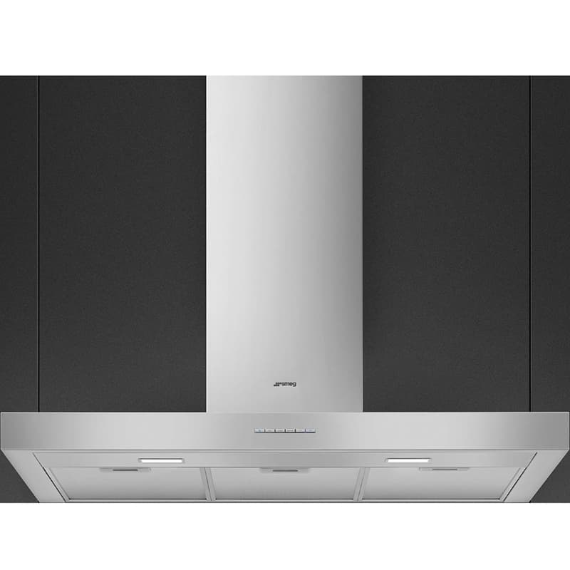 Вытяжка пристенная 90см KBT900XE Smeg Вытяжка пристенная 90см KBT900XE Smeg