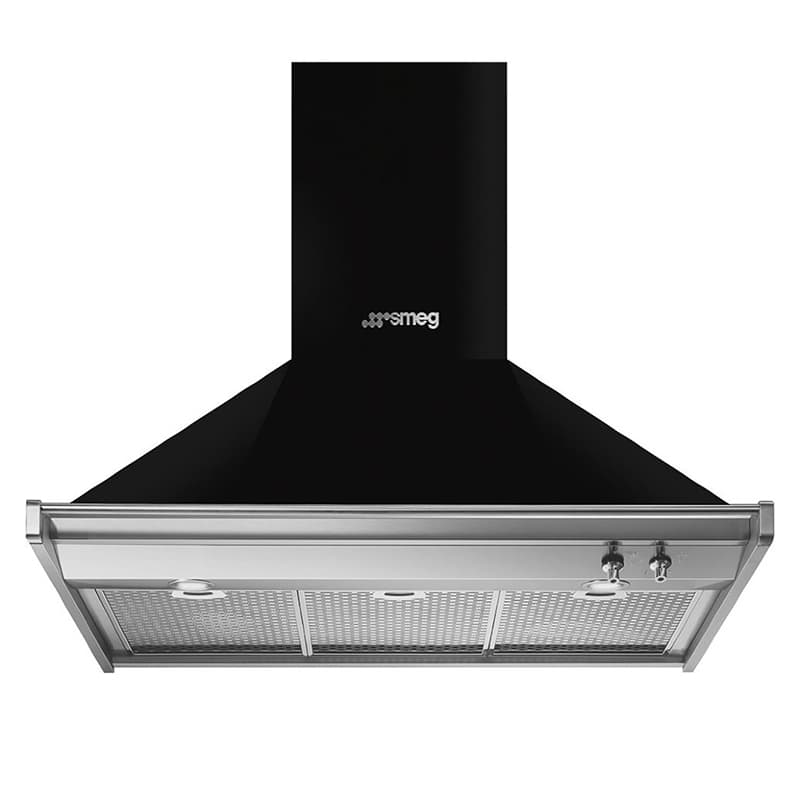 Вытяжка пристенная 90см KD90HNE Smeg Вытяжка пристенная 90см KD90HNE Smeg