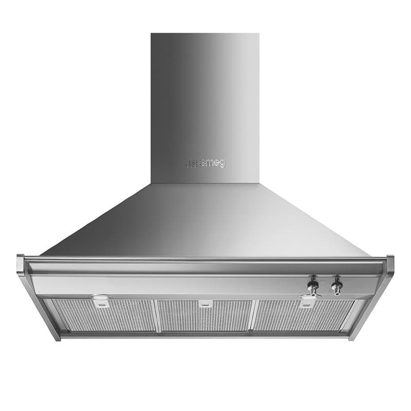Вытяжка пристенная 90см KD90HXE Smeg