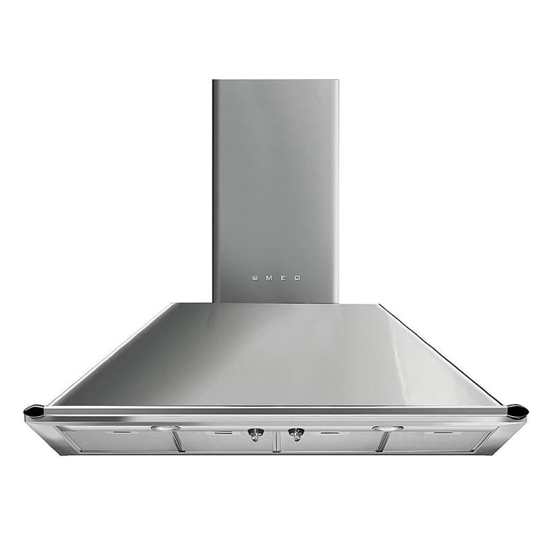 Витяжка пристінна 110см KTR110XE Smeg Витяжка пристінна 110см KTR110XE Smeg