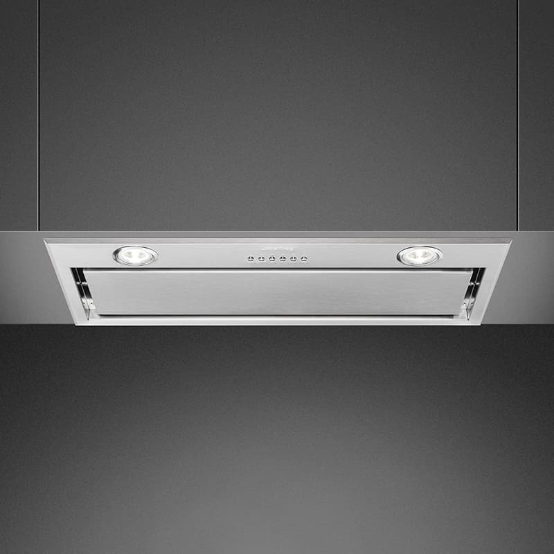 Вытяжка встраиваемая 54см KSEG58PXE Smeg Вытяжка встраиваемая 54см KSEG58PXE Smeg
