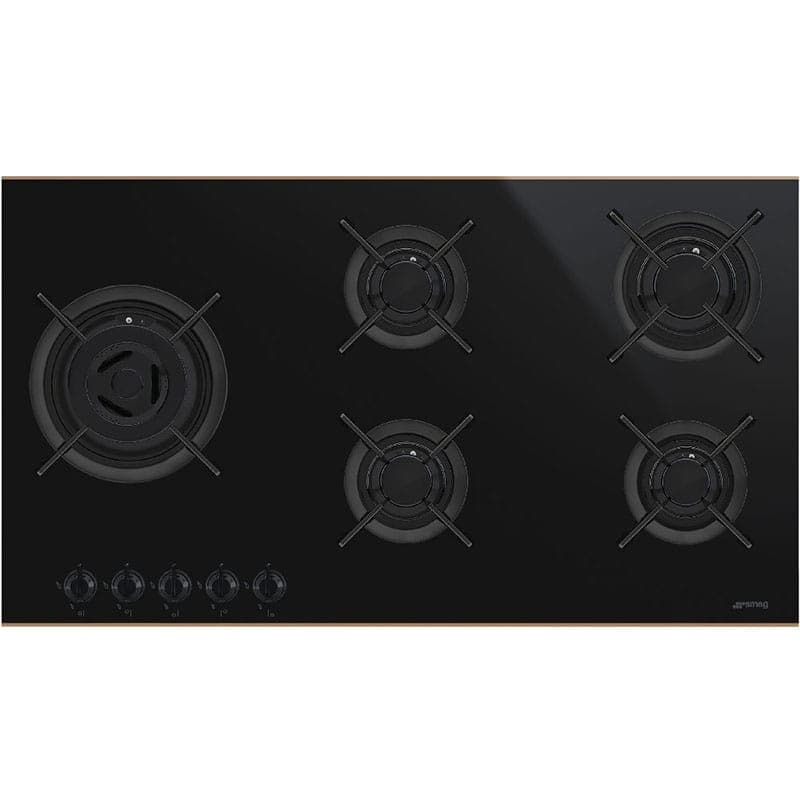 Газова поверхня PV695LCNR Smeg Газова поверхня PV695LCNR Smeg