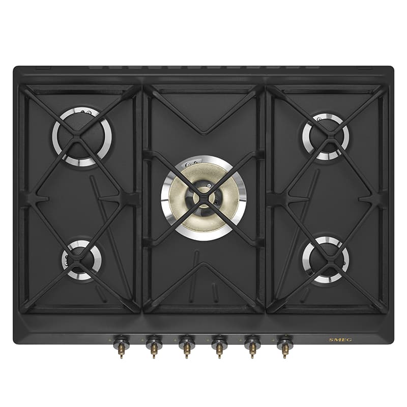 Газова поверхня SRV876AOGH Smeg