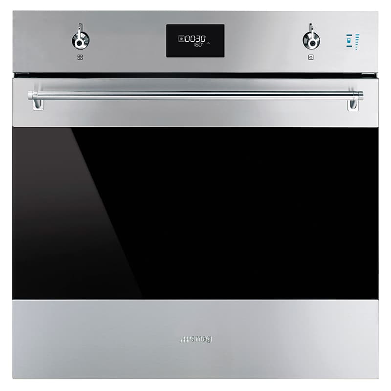 Духовой шкаф с пароваркой SO6301S2X Smeg Духовой шкаф с пароваркой SO6301S2X Smeg