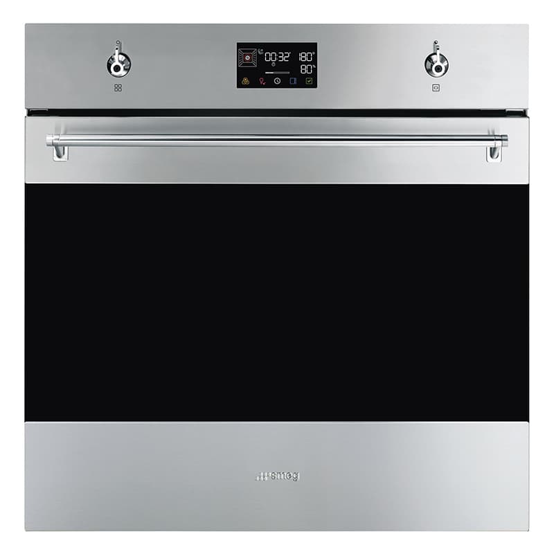 Духовой шкаф с пароваркой SO6302S3PX Smeg Духовой шкаф с пароваркой SO6302S3PX Smeg