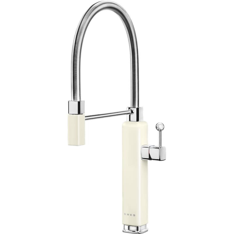 Смеситель кремовый MDF50CR Smeg