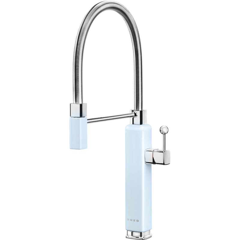 Смеситель пастельный голубой MDF50PB Smeg
