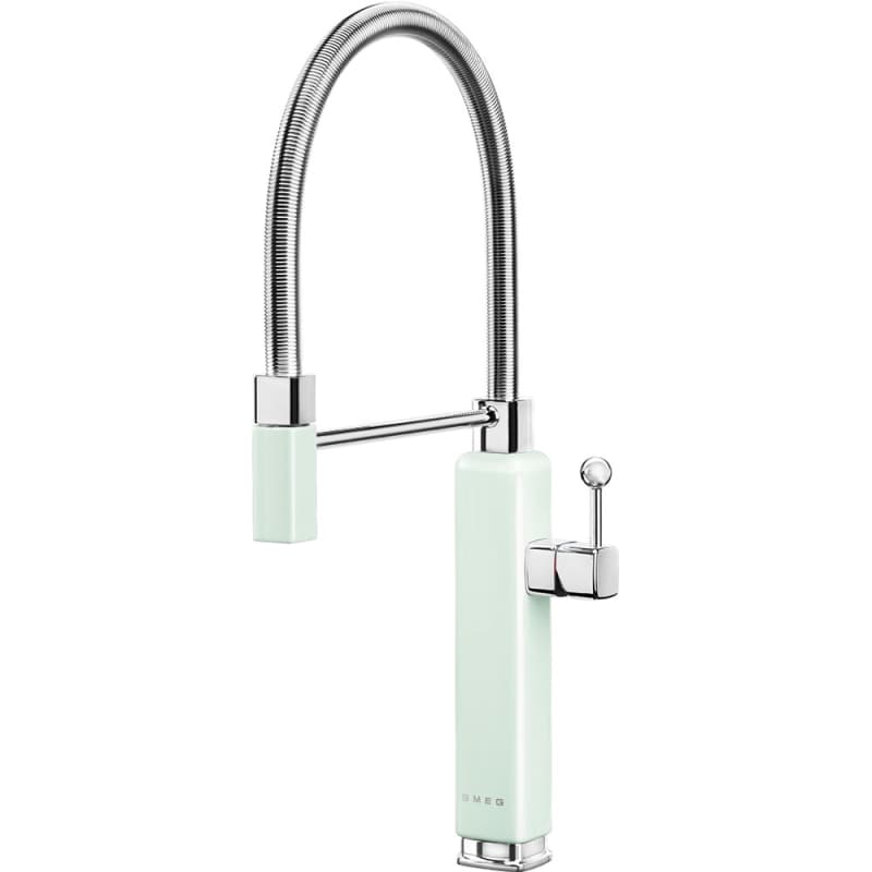 Смеситель пастельный зеленый MDF50PG Smeg