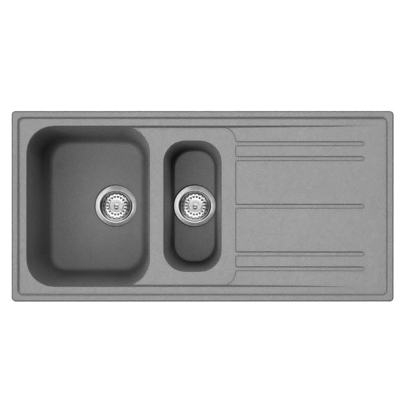 Мойка гранит Rigae цемент LZ102CT Smeg