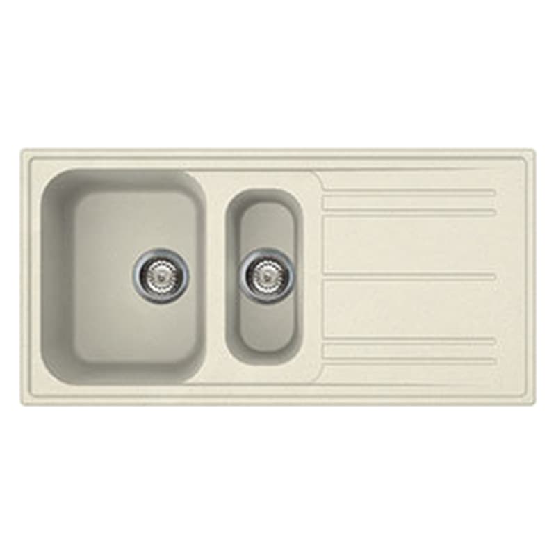 Мойка гранит Rigae кремовый LZ102P Smeg