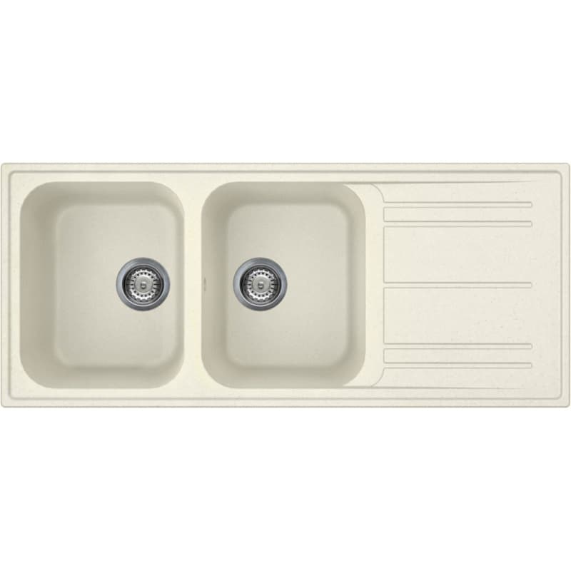 Мийка граніт Rigae кремовий LZ116P Smeg