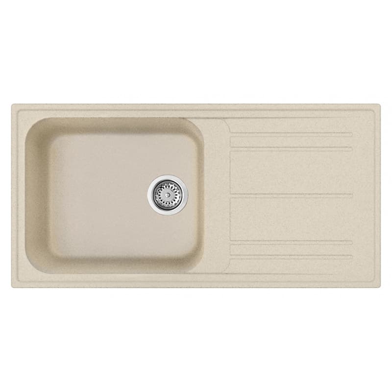 Мойка гранит Rigae бежевый LZ150AV2 Smeg