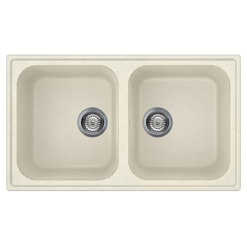 Мойка гранит Rigae кремовый LZ862P Smeg