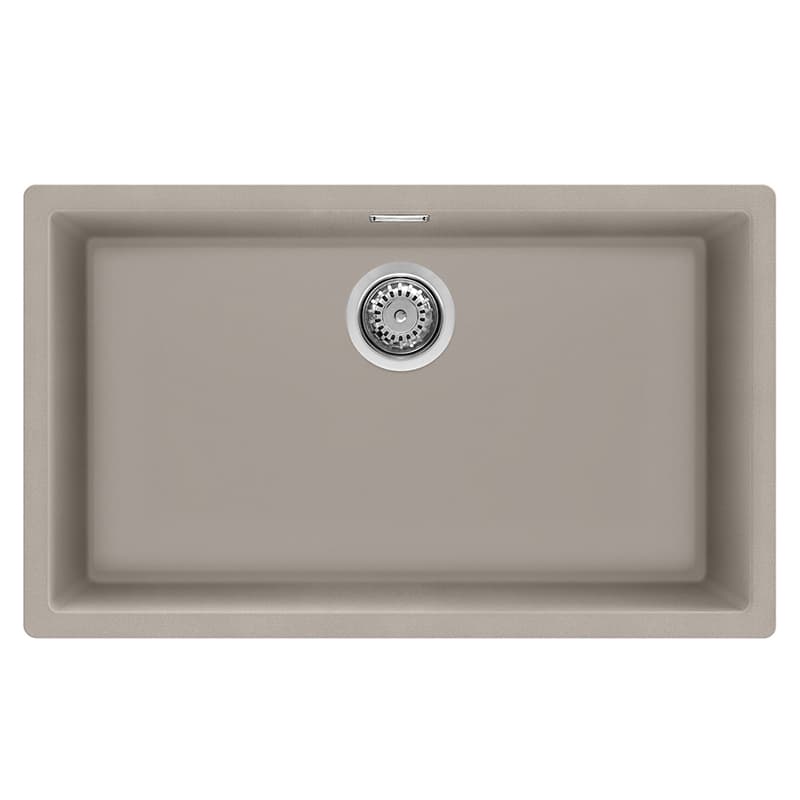 Мийка граніт (два типи установки) Quadra сірий відлив VZP76DV Smeg
