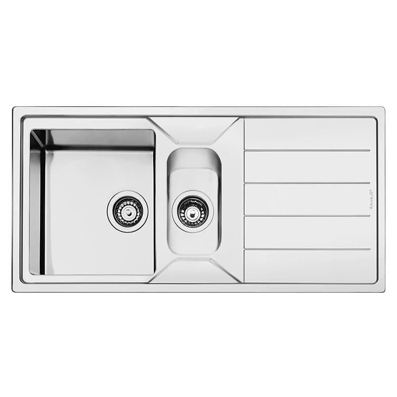 Мойка нерж. Mira LDR102-2 Smeg Мойка нерж. Mira LDR102-2 Smeg
