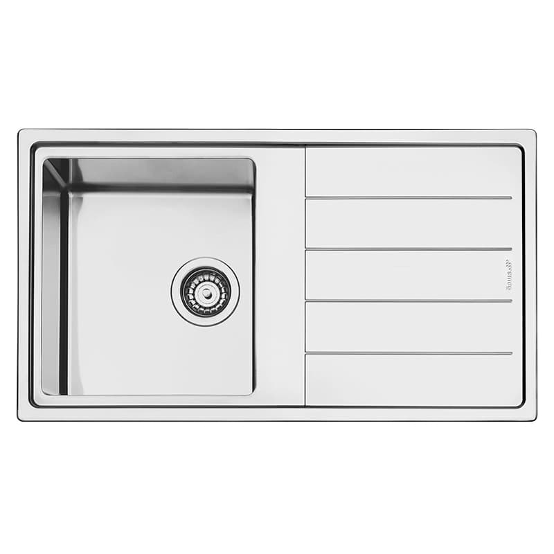 Мойка нерж. Mira LDR861-2 Smeg Мойка нерж. Mira LDR861-2 Smeg
