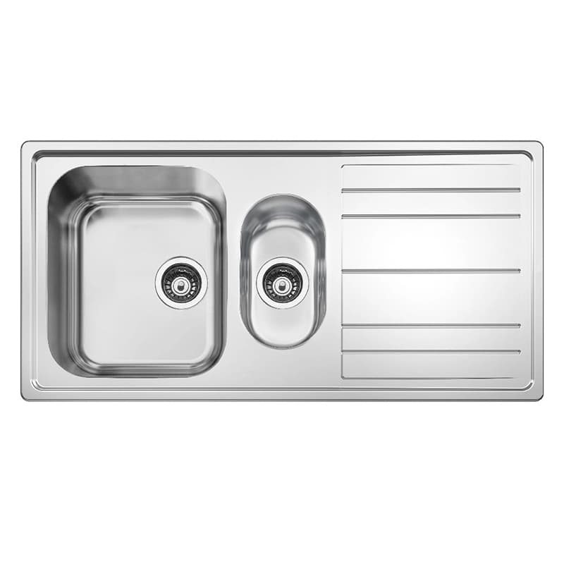 Мойка нерж. LPR102 Smeg