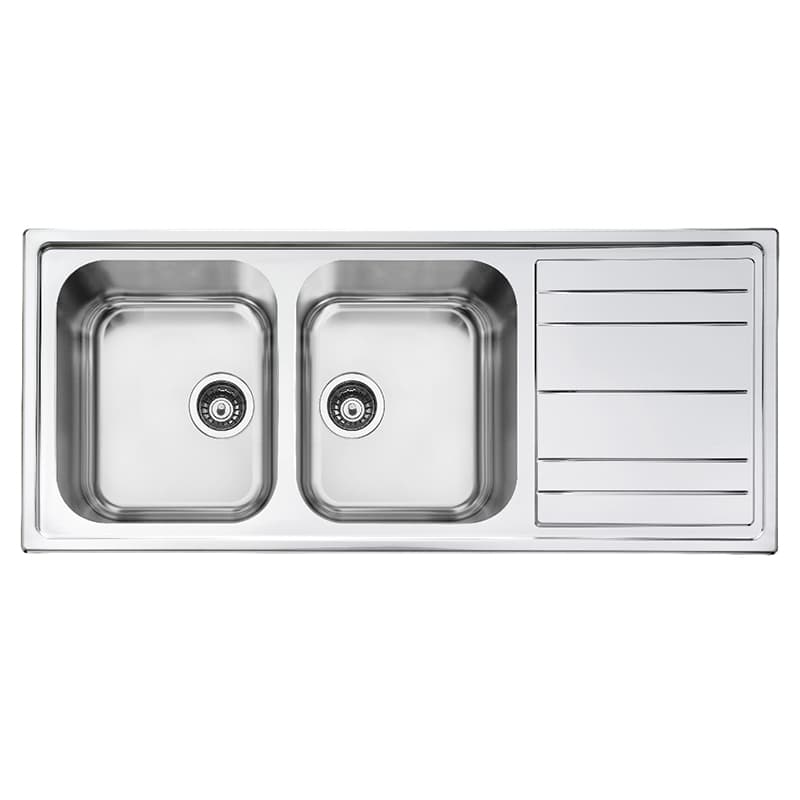 Мийка нерж. LPR116 Smeg Мийка нерж. LPR116 Smeg