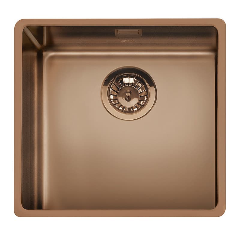 Мийка нерж. PVD (мпс) мідь VSTR50CUX Smeg Мийка нерж. PVD (мпс) мідь VSTR50CUX Smeg