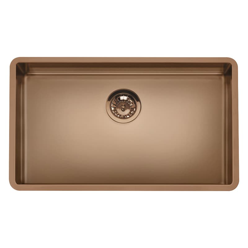 Мойка нерж. PVD (мпс) медь VSTR71CUX Smeg Мойка нерж. PVD (мпс) медь VSTR71CUX Smeg