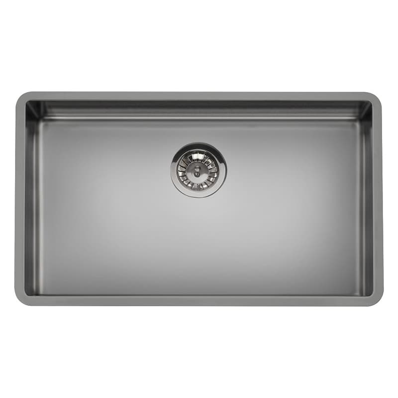 Мойка нерж. PVD (мпс) чорный VSTR71DKX Smeg Мойка нерж. PVD (мпс) чорный VSTR71DKX Smeg