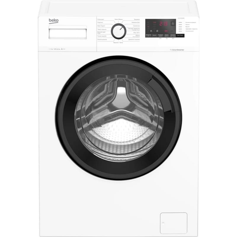 Стиральная машина узкая 49см WUE7612IXBW Beko Стиральная машина узкая 49см WUE7612IXBW Beko