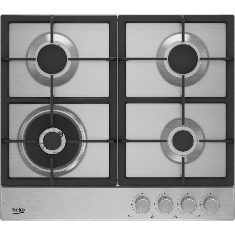 Газова поверхня HIAW64225SX Beko Газова поверхня HIAW64225SX Beko