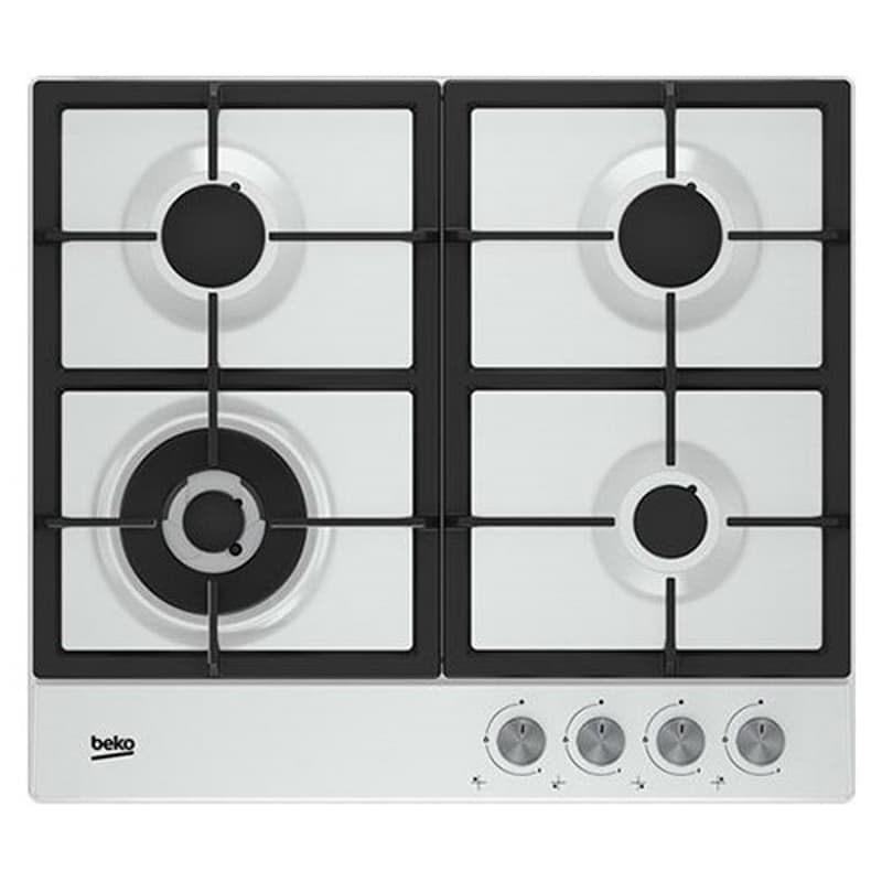 Газова поверхня HIAW64225SW Beko Газова поверхня HIAW64225SW Beko