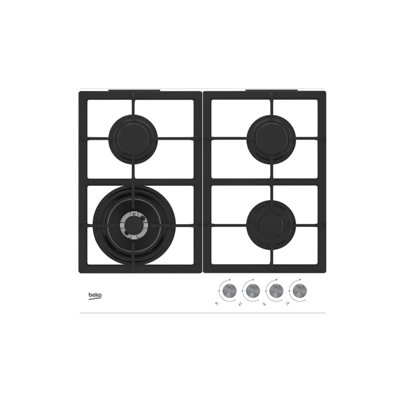 Газова поверхня HILW64225SW Beko Газова поверхня HILW64225SW Beko