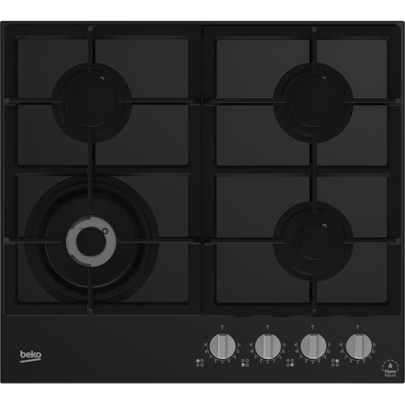Газова поверхня HILW64325SB Beko Газова поверхня HILW64325SB Beko