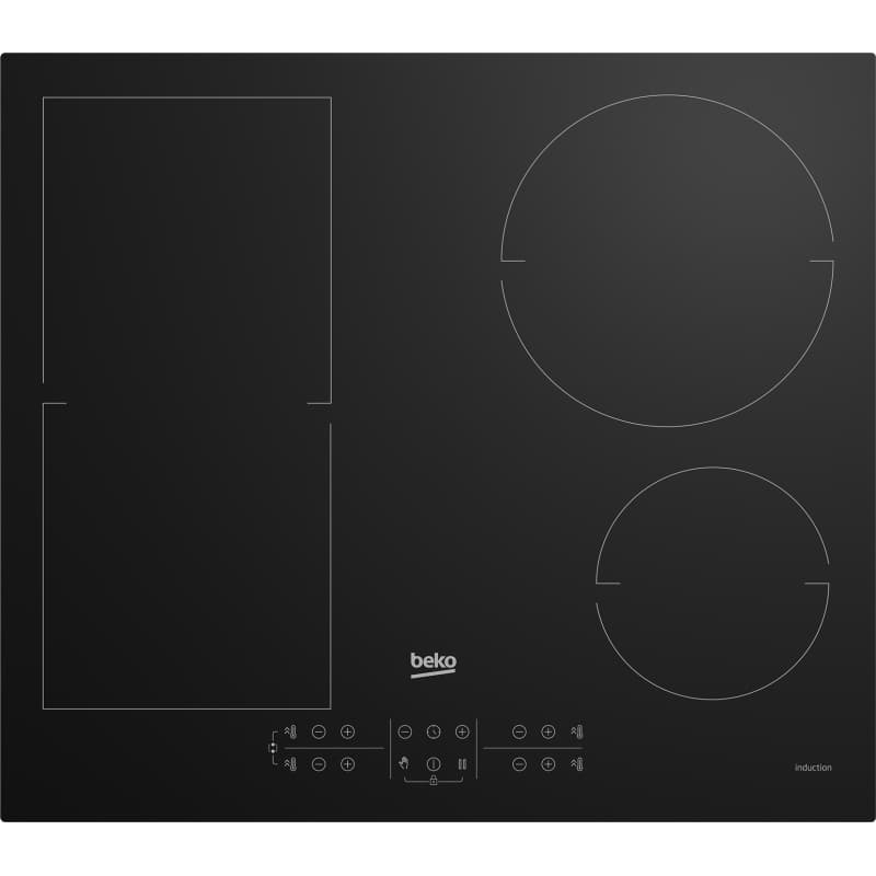 Индукционная поверхность HII64200FMT Beko Индукционная поверхность HII64200FMT Beko
