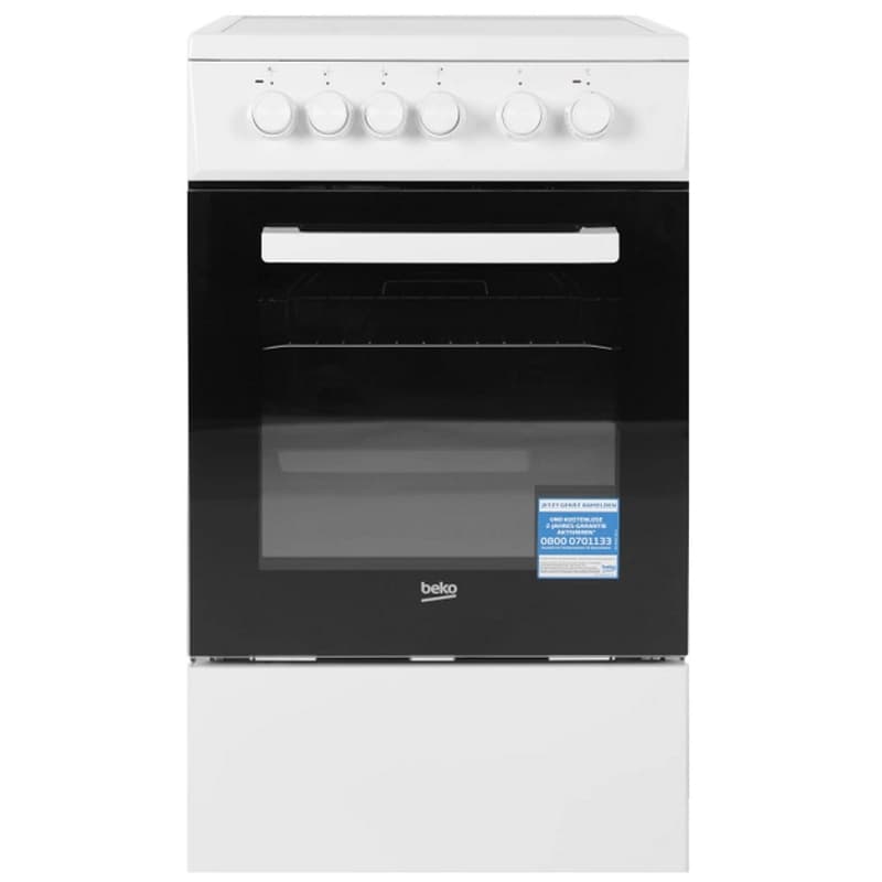 Кухонна плита FSS57000GW Beko