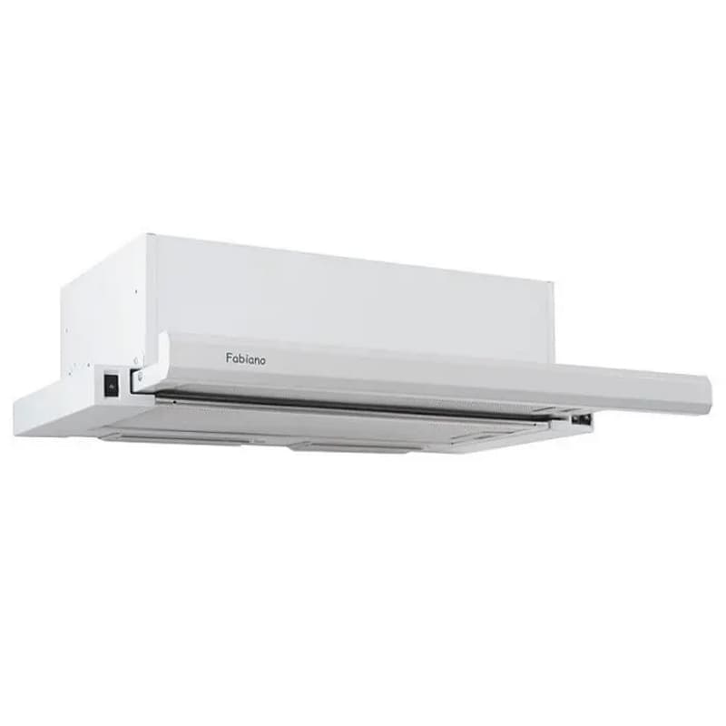 Витяжка телескопічна біла Slim 60см Lux Fabiano Витяжка телескопічна біла Slim 60см Lux Fabiano