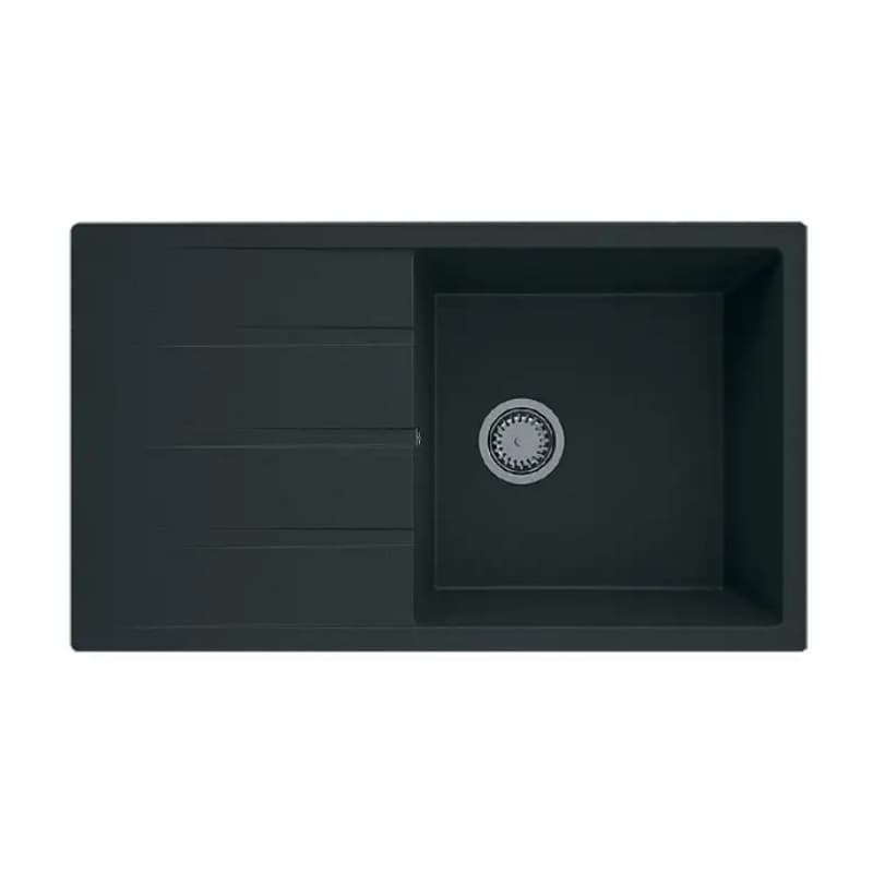 Мойка гранит Classic 86x50 XL антрацит Fabiano Мойка гранит Classic 86x50 XL антрацит Fabiano