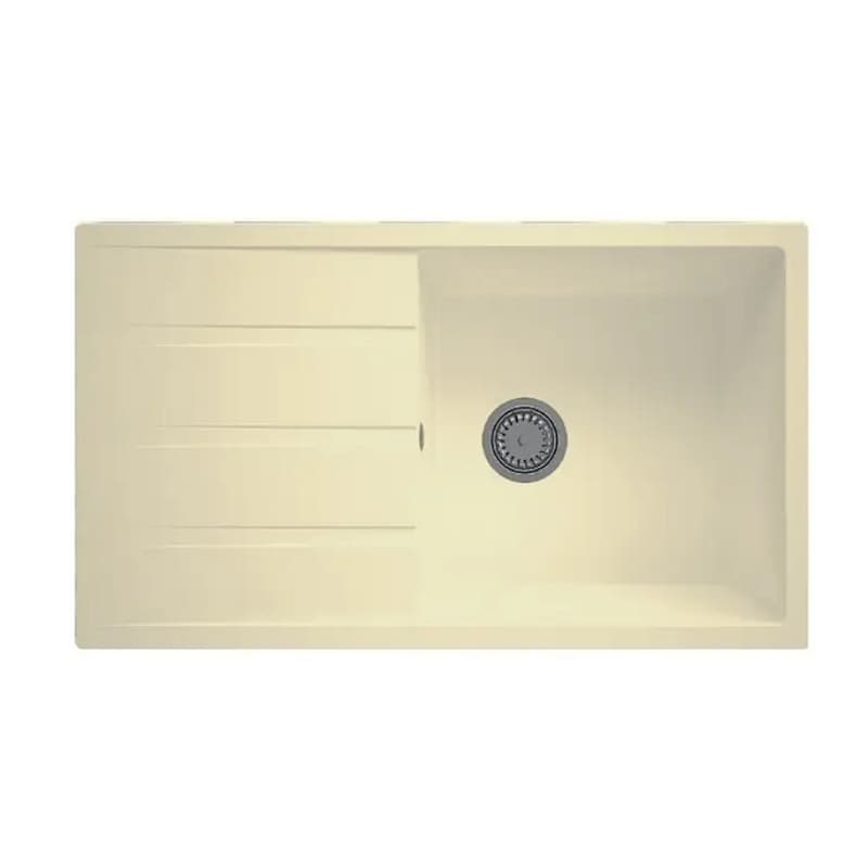Мойка гранит Classic 86x50 XL кремовый Fabiano Мойка гранит Classic 86x50 XL кремовый Fabiano