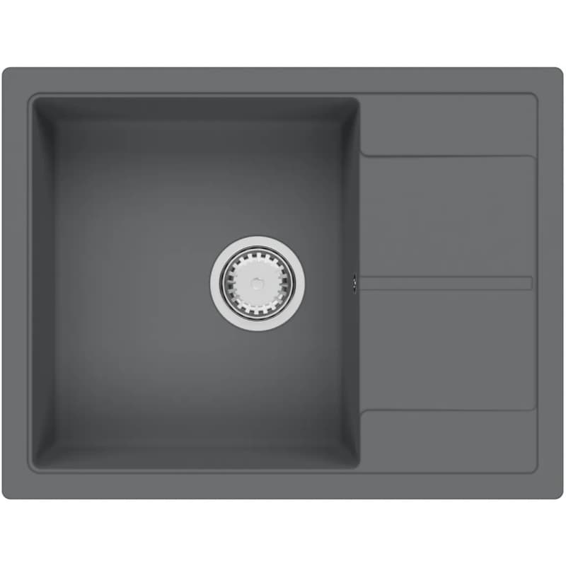 Миття граніт Cubix 65x50 титаніум Fabiano